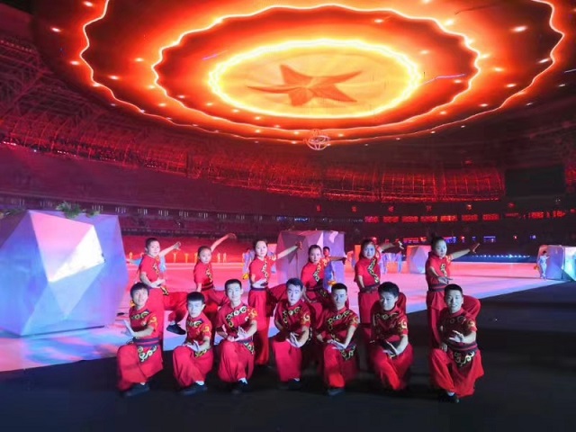 体育之星•刘梦绮:成功无捷径 武出我人生