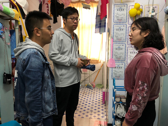 【1+1>2】“双院”老师访宿舍 协作合力暖人心