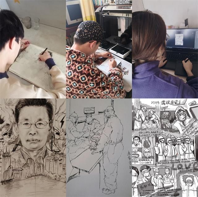 【完满班级】“尽忠报国 热血青年”创意绘画大赛——艺术传媒学院动画1902班举行创意绘画大赛