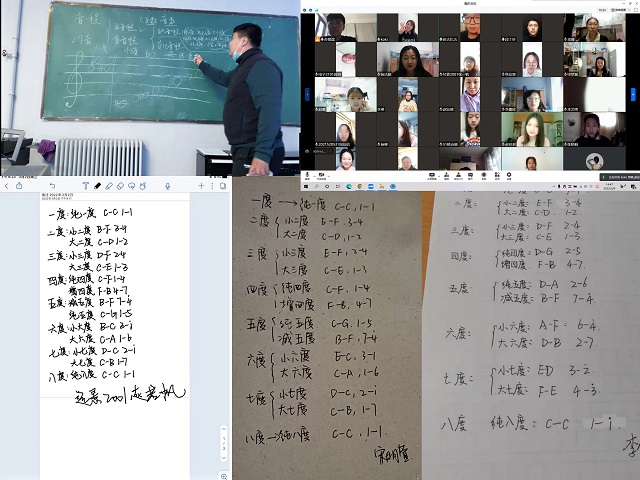 无畏!向光而行——大学生艺术团线上团训