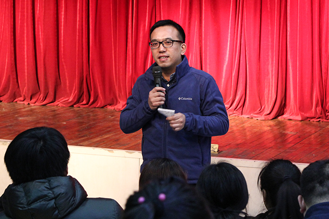 加油,必须把活干漂亮!——院团委召开新学期学生干部大会