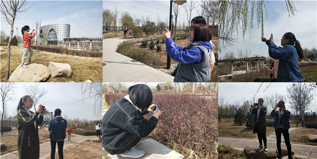 【完满班级】携美丽春光 伴书生年华——远景1704班探寻信院之春