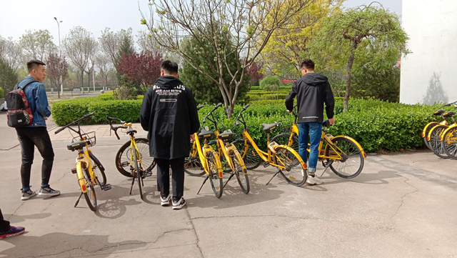 【完满班级】小黄车洗刷刷 方便你我他——大数据学院软件1801班完满班级活动