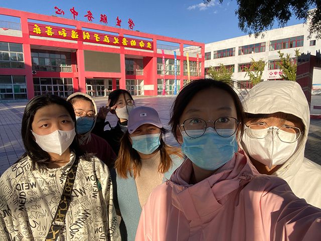 【完满班级】游信院  观信院——食品与环境学院园林2001班完满班级活动