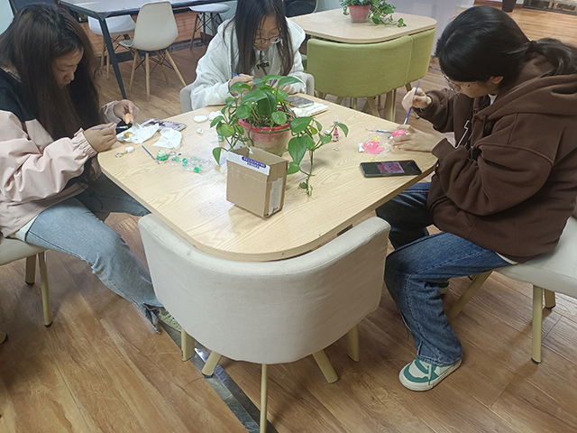 【B类社团】心跳颜究所(第2期)——石塑掌心绘第三场活动