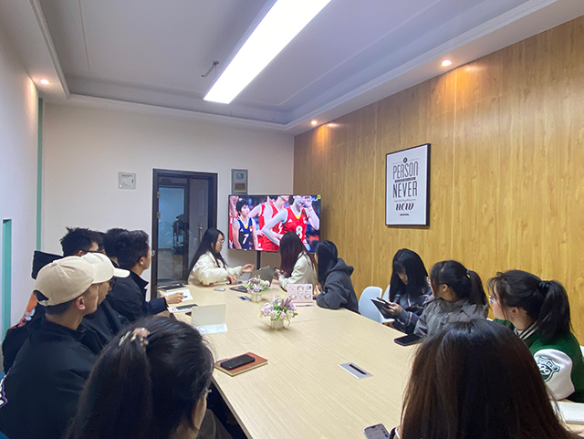 【完满团支部】学习女排精神——远景学院远景2107班完满团支部活动