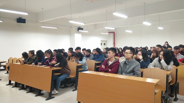 【辅导员说完满】磨练是为了等待一次新的蜕变——工管系“辅导员说完满”专题活动(二)