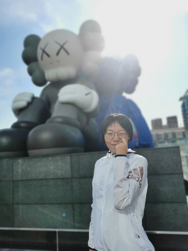 体育之星•高炎：点亮青春 泳不止步