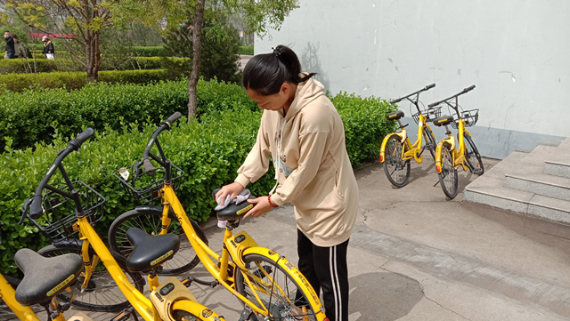 【完满班级】小黄车洗刷刷 方便你我他——大数据学院软件1801班完满班级活动