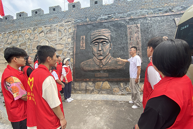 【三下乡】不忘屈辱史事 牢记初心使命 ——大数据学院、信息工程学院乡村振兴实践团