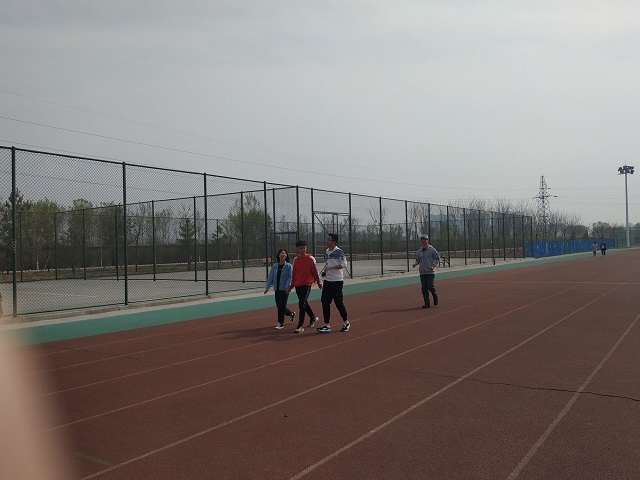 【完满班级】拥抱健康 激扬青春——食品与环境学院生技1802班完满班级活动