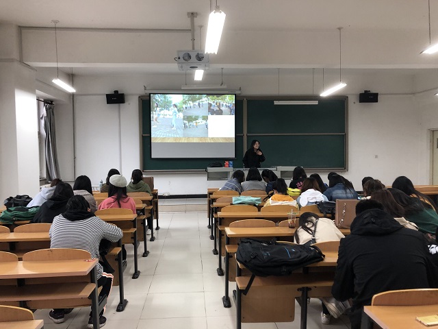 【完满班级】以公益之心 关注儿童拐卖——外国语言文学系经贸1701班10月完满班级活动