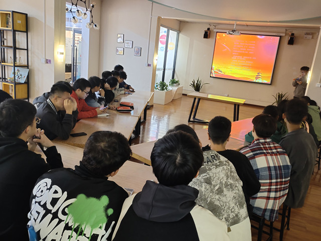 【完满班级】如果心中有信仰 那么一定是中国红——智能工程学院电子2001班完满班级活动