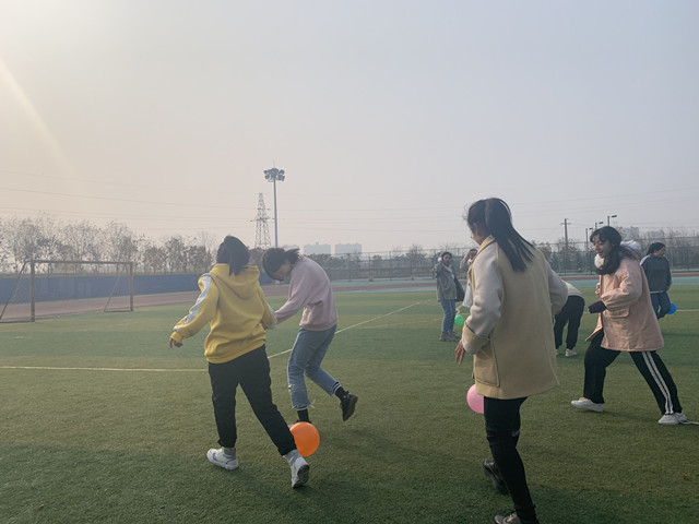 【完满班级】团结协作 尽展风采——外国语言文学系英语1903班、英语1904班11月完满班级活动