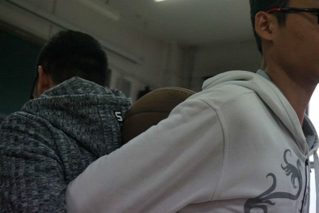 【完满班级】欢乐竞技 战者永存——经济管理系物流1701班举办完满班级活动