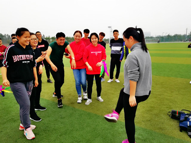 【完满班级】毽行自我 完满成长——经济管理系国贸1701班完满班级