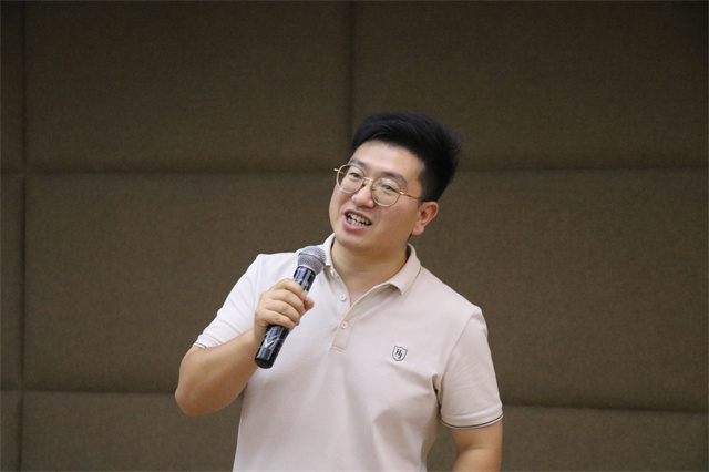 汲取各类养分 淬炼全面发展——晋中信息学院酒店商务产业学院宣讲