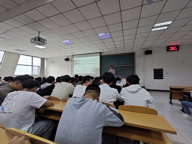 【辅导员说完满】共筑网络安全防线 抵御电信诈骗——智能工程学院2023级辅导员说完满活动