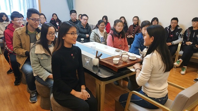 【社团快讯】茶盈杯盏 淡淡茶香暖人心——茶语茶韵社成功举办“知乎学堂”之申时养生茶会