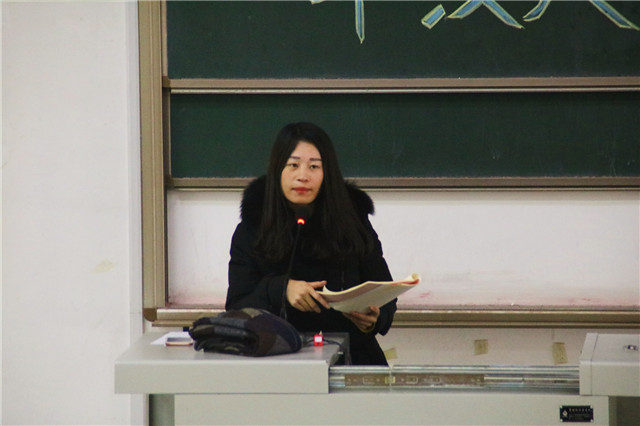 【辅导员说完满】寄君一语 留得诚信曲终人——机电工程系2017级辅导员说完满活动