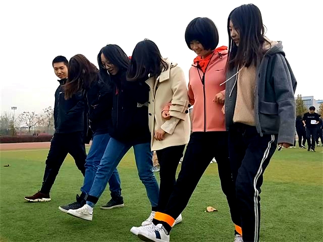 【完满班级】绚丽青春 扬帆起航——艺术传媒学院视觉1804班“协力同心 腹心相照”跑步比赛