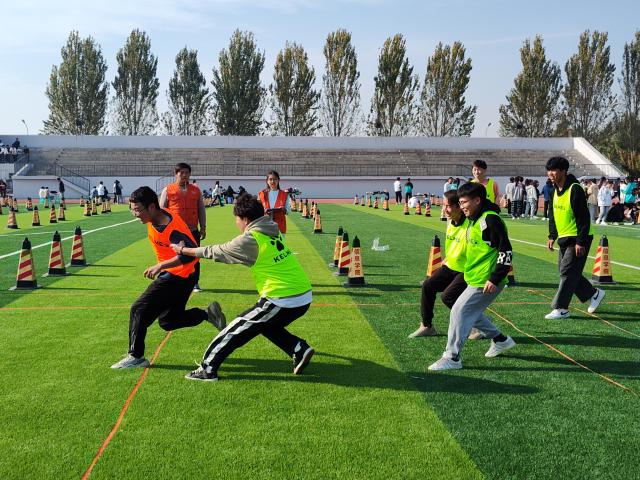 激情狂四溢 乐享卡巴迪——太行书院团队向前冲之卡巴迪运动系列活动