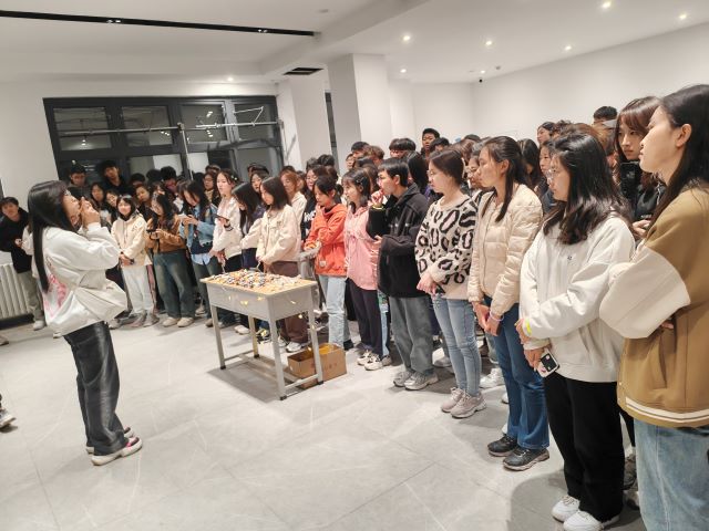【完满团支部】“远”来是你 快“景”来玩 猫鼠大战游戏———远景学院2023级完满团支部活动