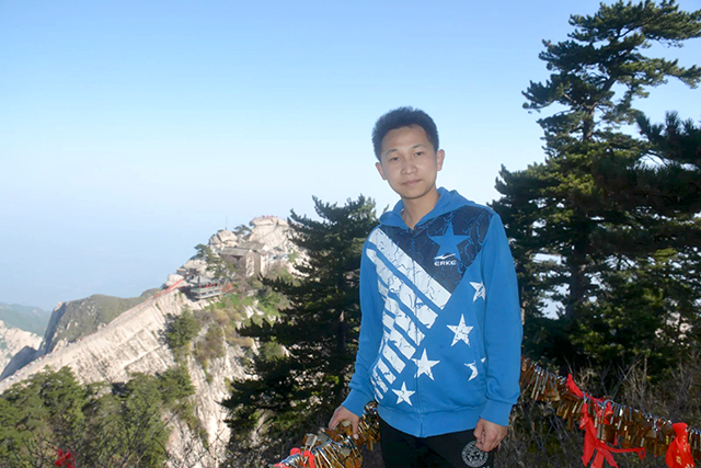 音乐成就梦想 微笑拥抱生活——“单簧管王子”高鹏之专访