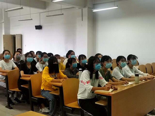 【团日活动】红色耀三晋 青年永传承——食品与环境学院动医1901班主题团日活动