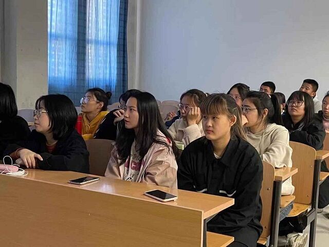 【完满班级】逆境携行 我们同心——食品与环境学院食安2001班完满班级活动