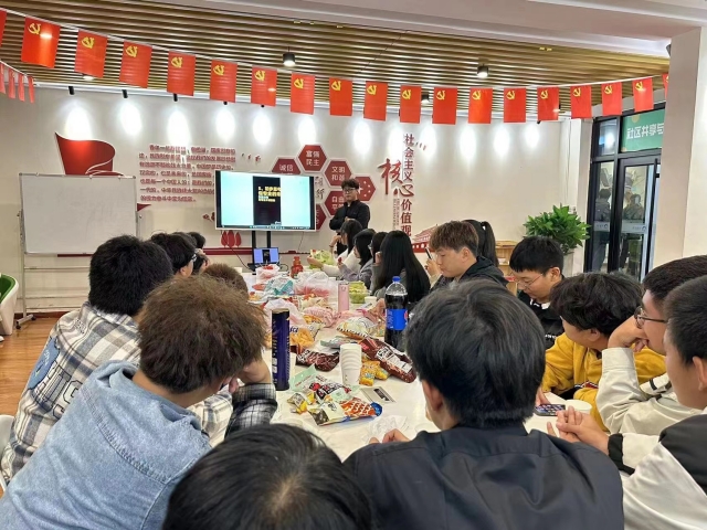 人间忽晚 山河已秋——经济与管理学院十月完满团支部纪实(十)