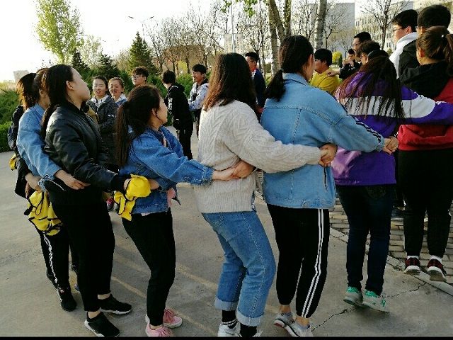 【完满班级】单丝不成线 独木不成林——环科系环科1701班举办完满班级活动