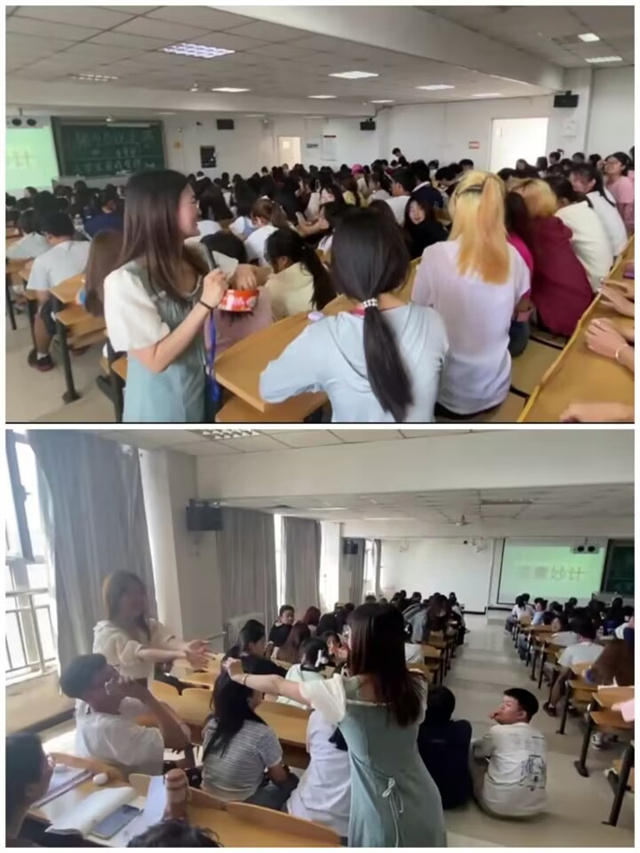 【辅导员说完满】重塑“心”秩序 打造“心”时代——淬炼·国际商学院2022级辅导员说完满活动