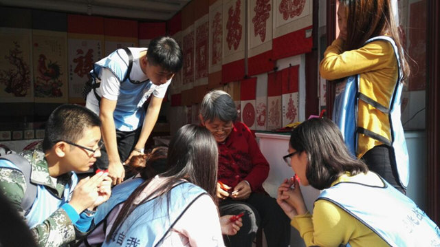 工管系第四届城市生存挑战赛之古城挑战赛