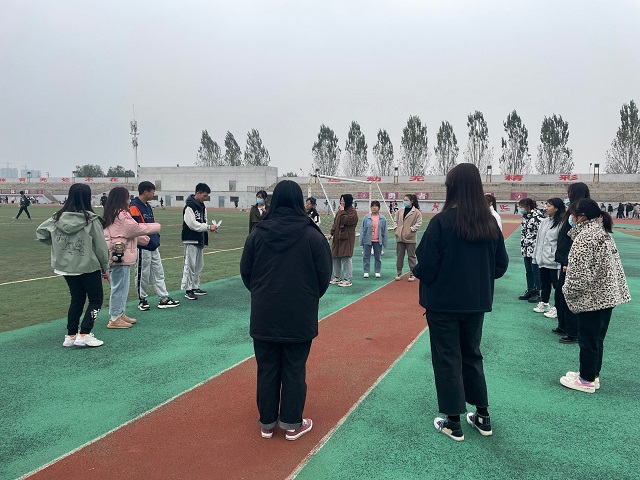 【完满班级】团结合作 凝聚班级——食品与环境学院食安2001班完满班级活动