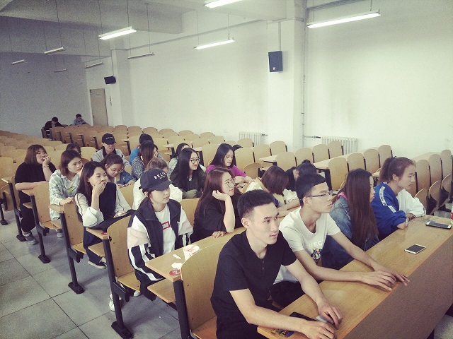 【完满班级】公益行 任我行——食环院食安1605班举办完满活动