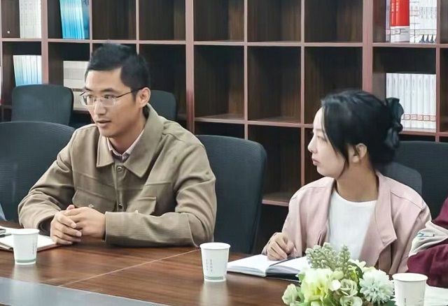 聚焦完满促成长 凝心聚力共发展——食品与环境学院开展完满教育工作调研座谈会