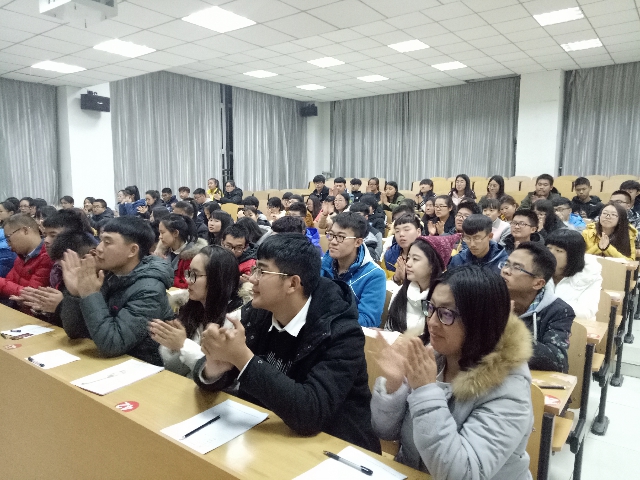 【辅导员说完满】工管系“辅导员说完满”系列活动(十八)
