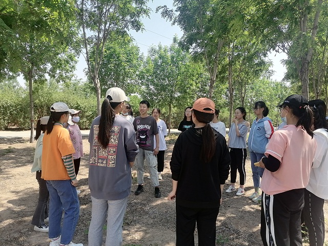 【完满班级】团结你我 协作无间——食品与环境学院食安2002班完满班级活动