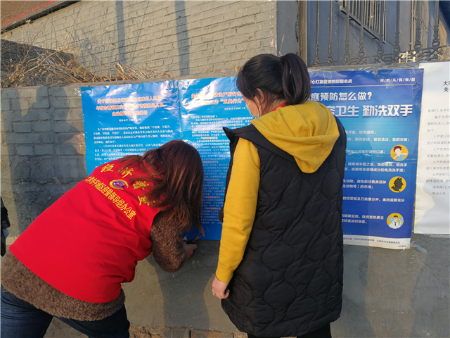 信院学子变身防疫志愿者 志愿精神汇聚战“疫”力量