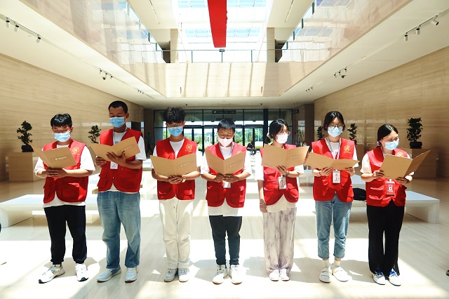 【三下乡】临汾·厚植文化底蕴 传承爱国情怀 ——“红心向党映三晋”大数据学院、信息工程学院 移动的党史宣讲团