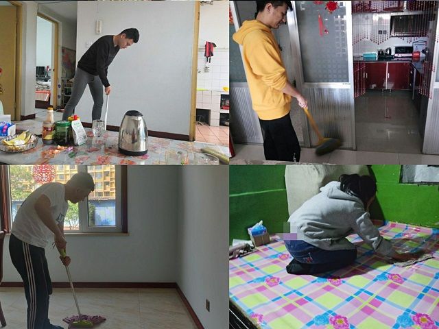 【完满班级】勤做家中事 争做小当家——食品与环境学院食安1803班完满班级活动