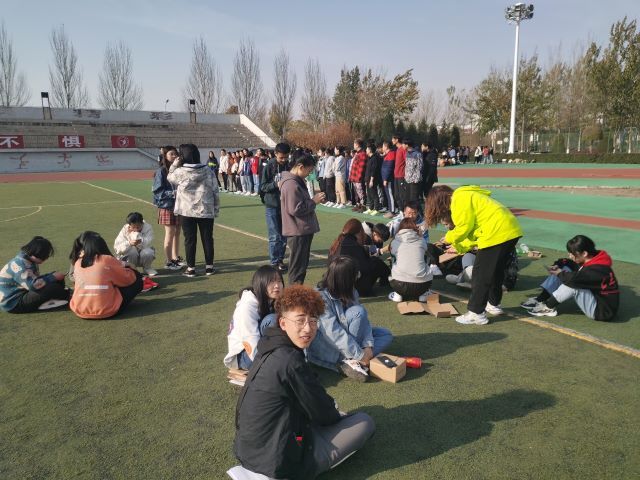 【完满班级】变废为宝 点石成金——艺术传媒学院动画2002班主题活动