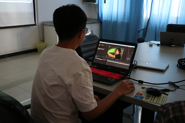 模板与抠像——“创客视界·传媒沙龙”第十一期技术培训会成功举办