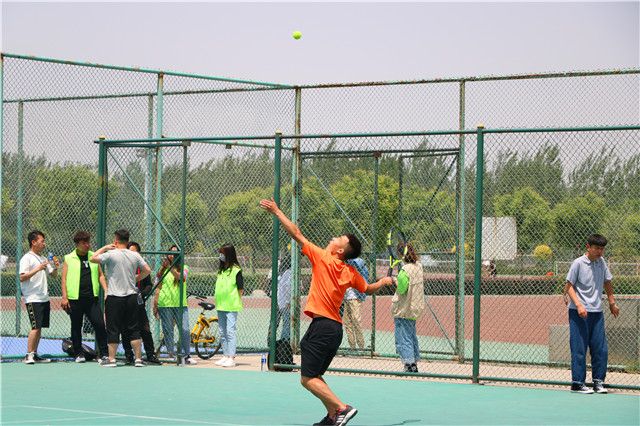 【信院力量·体联】学生体育联合会5月活动回顾