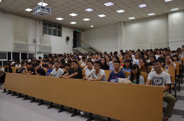 分享完满之旅 收获完满力量——艺术传媒系完满教育典型代表分享交流会