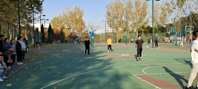 【完满班级】灌篮高手 神与神的较量——智能工程学院机器人2101班完满班级活动