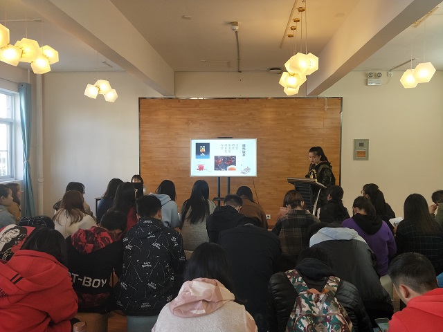 【社团快讯】香茶解乏 吉语暖心——茶语茶韵社举办“知乎学堂”之茶的古今往来