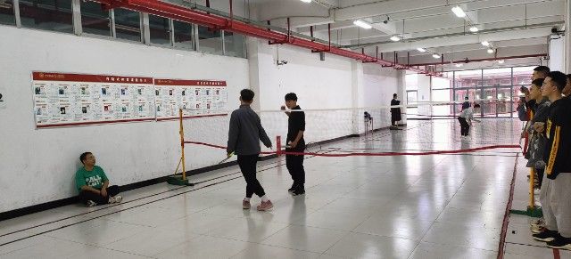 【完满团支部】青春“羽”运动齐飞——智能工程学院电气2205班完满团支部活动