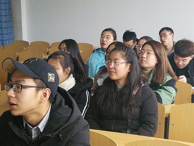 【完满班级】牢记历史 不忘使命——食品与环境学院园林1803班举办完满活动